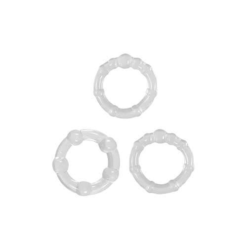 Renegade - Intensity Rings - Cockiring set - 3 stuks